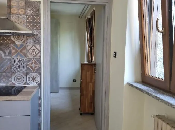 Сasa de vacaciones La Casa Di Dede Monolocale *